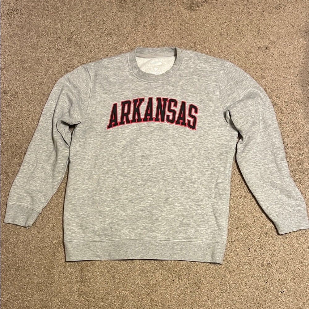 Fanatics-branded Arkansas Crewneck Sweatshirt